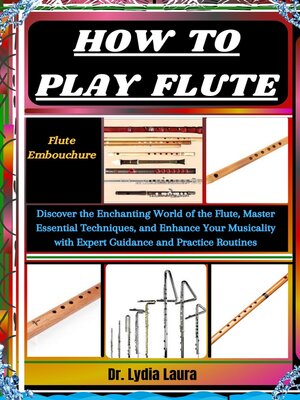 cover image of HOW TO PLAY FLUTE